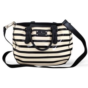 Kate Spade Sylvie Carlisle Street Satchel / Shoulder Bag